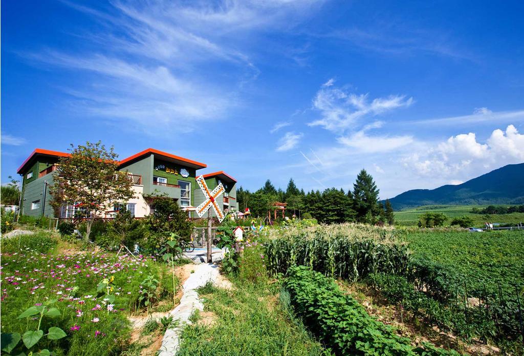 Terrace On The Cloud Villa Pyeongchang Eksteriør bilde