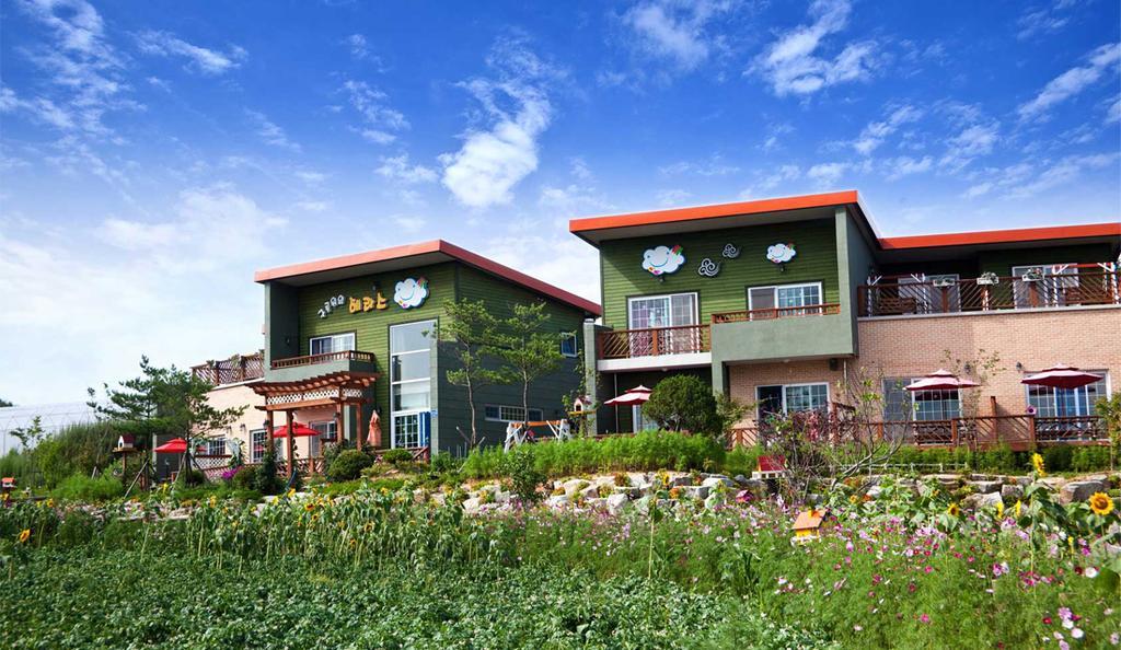 Terrace On The Cloud Villa Pyeongchang Eksteriør bilde